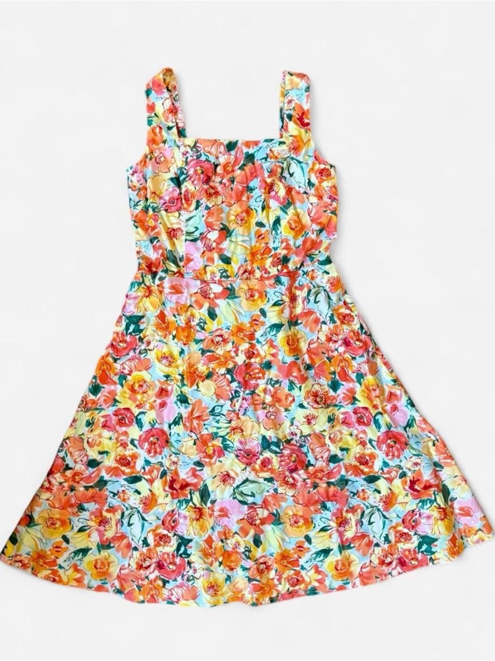 Giorgio Fiorlini Collection Floral Dress